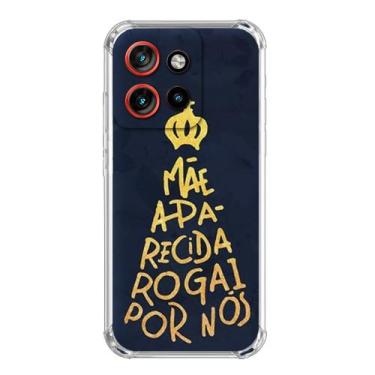 Imagem de Capa Capinha De Celular Compatível com Moto Edge 50 5G Personalizada -