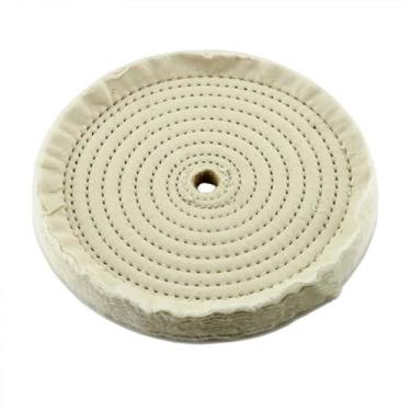 Imagem de 1Pc 8 Polegadas 200mm Polimento Polimento Roda Buff Pads Pano de Algodão Joias Polimento Moedor Pad Para Remoção de Arranhões,1pc,8 Polegadas 200mm