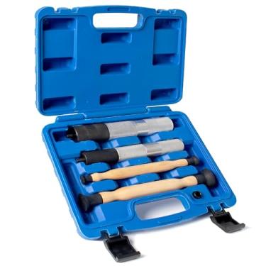 Imagem de Ferramenta de compressor de mola de válvula com ferramentas de lapidação de válvula, conjunto de instalação de removedor de válvula serve para motores Toyota Four Cylinder e Chrysler New World com