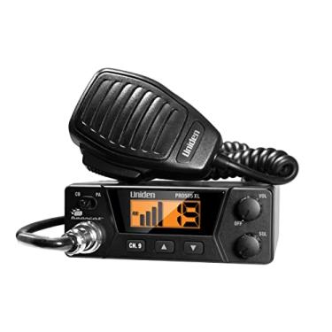 Imagem de Uniden Rádio CB PRO505XL de 40 canais. Pro-Series, design compacto. Função de endereço público (PA). Canal de emergência instantânea 9, conector de alto-falante externo, tela grande e fácil de ler. -