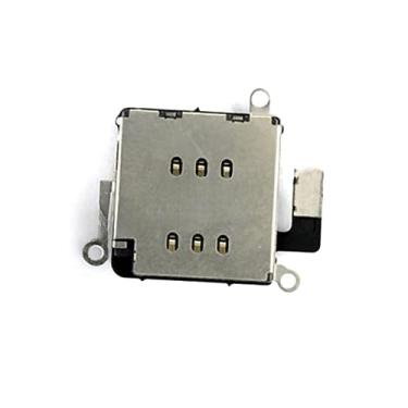 Imagem de Módulo conector de cabo flexível com soquete de leitor de cartão SIM duplo para iPhone 11