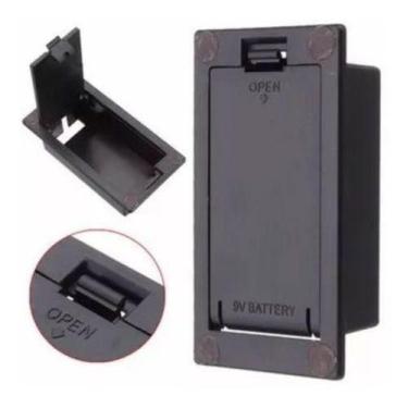 Imagem de Caixa de Bateria Strinberg Bb4 9v De Baixo Violão Guitarra