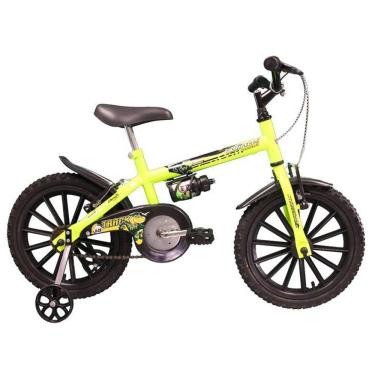 Imagem de Bicicleta Infantil Aro 16 TK3 Track Dino, Neon