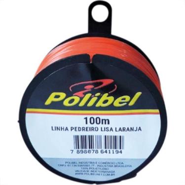 Imagem de Linha Pedreiro Polibel Lisa Lr C/100Mt - Kit C/12 Unidades