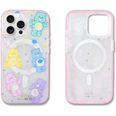 Imagem de Sonix Capas protetoras para iPhone 15 Series | Compatível com MagSafe | Testado contra quedas de 10 pés (Care Bears Pastel, iPhone 15 Pro)
