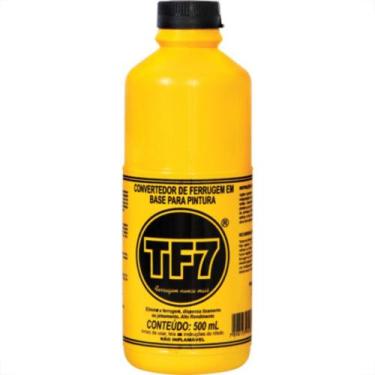 Imagem de Xadrez Removedor Neutralizador Convertedor. De Ferrugem Tf7 500Ml