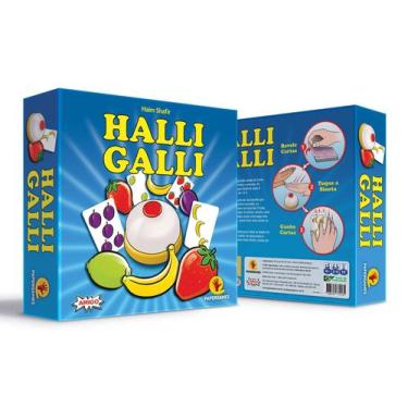 Imagem de Halli Galli Jogo Original Papergames Em Português, Halli Galli