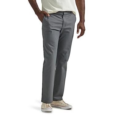 Imagem de Lee Calça masculina Extreme Motion lisa slim reta, cinza pintor, Pintor, cinza, 36W / 30L