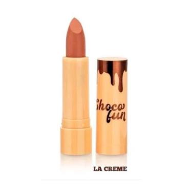 Imagem de Batom Soft Matte Choco Fun Fenzza FZ20086 - Fenzza Makeup, La Creme