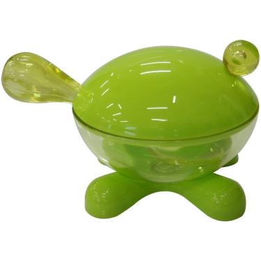 Imagem de Açucareiro / Porta Queijo Tartaruga Verde Limão - IKKO