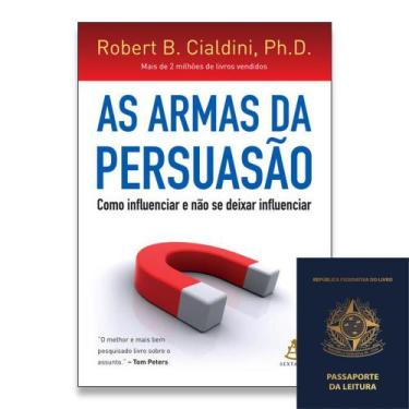 Imagem de As Armas Da Persuasão + Passaporte da Leitura - Azul - Kit de Livros, 