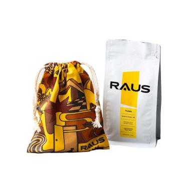 Imagem de Café Raus Frutaia em grãos 250 g - Raus Café