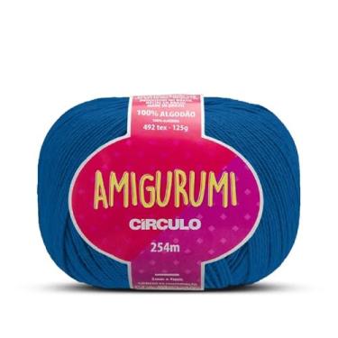 Imagem de Fio Amigurumi AZUL CLASSICO 2770 Círculo 125g 254m - Unidade