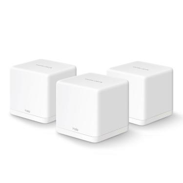 Imagem de Roteador WI-FI MESH NA Casa Toda AC1300 Halo H30G (PACK C/ 3)
