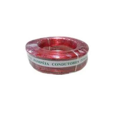 Imagem de Fio Paralelo Pompeia Bicolor Cristal 2X12 2,50 MM Rolo com 100 Metros