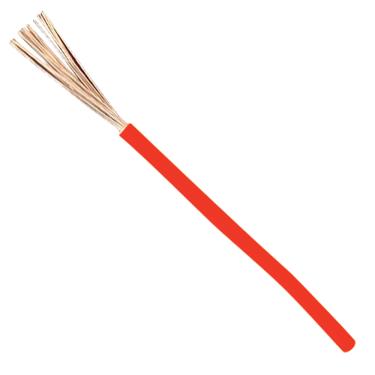 Imagem de Cabinho Auto Tiaflex 0,50 MM Vermelho 100 Metros 105006