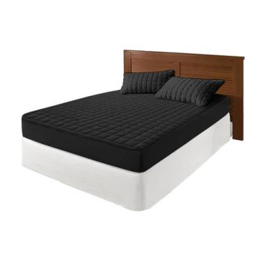 Imagem de Protetor De Colchão Casal Impermeável Capa Com Elástico Matelado - Arm
