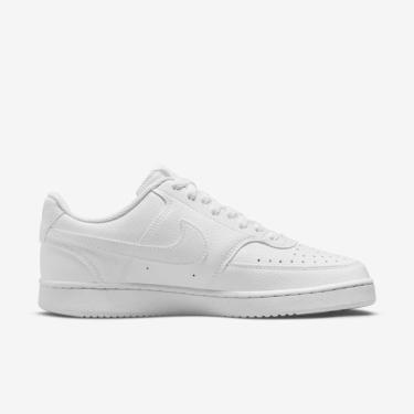 Imagem de Tênis Nike Court Vision Lo NN Feminino Cor Branco