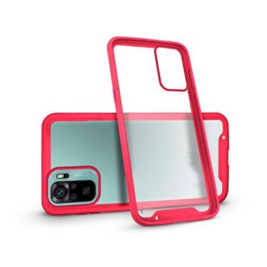 Imagem de Case Capa Capinha Stronger comptavível com Xiaomi - Gshield, Rosa Xiao