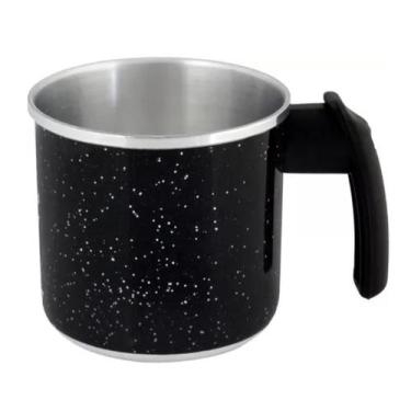 Imagem de Caneco Leiteira Alumínio Preto N16 3,0 Litros - Docesar