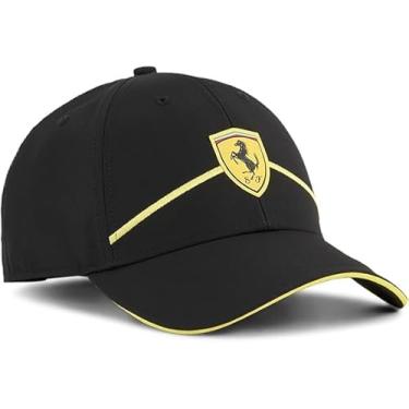 Imagem de PUMA Boné de beisebol Standard Scuderia Ferrari Race, preto SS25, tamanho único