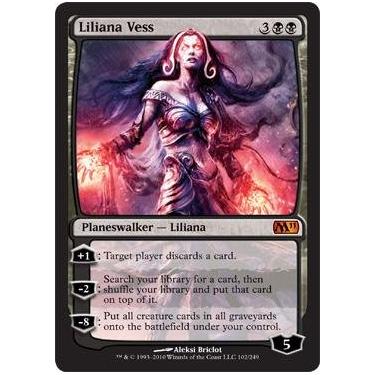 Imagem de Magic: the Gathering - Liliana Vess - Magic 2011