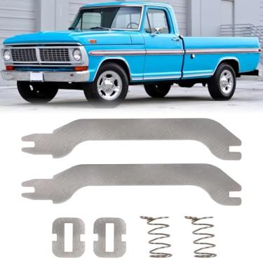 Imagem de Alpha Rider Barra espalhadora de freio de estacionamento e kit de elos Ferramenta de freio de estacionamento para eixo traseiro Ford 22,88 cm compatível com freios a tambor de 28 cm