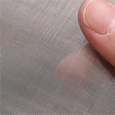 Imagem de TWENOW Filtro de alimentos 1 peça tela de filtro de aço inoxidável 304 5/8/20/30/40-400 malha fio de aço inoxidável folha de filtro de triagem (100 furos de malha 0,18 mm, 30 x 200 cm)