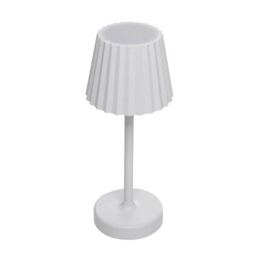 Imagem de Luminária de Mesa Led 3 Tons Pilha e Touch Radiance Branca