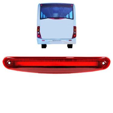 Imagem de Lanterna Brake Light Ônibus Marcopolo Senior 8 LED 12V - Multilight