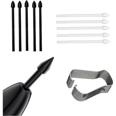 Imagem de (5) Pontas para substituição Caneta S Pen Compativel com Samsung Galaxy Note 10 Note 20 Tab S6 lite S7 S8 S9 S7FE S9FE S22U