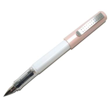 Imagem de Caneta Tinteiro Jinhao 166 Soft Color Rosa Pena Extrafina EF