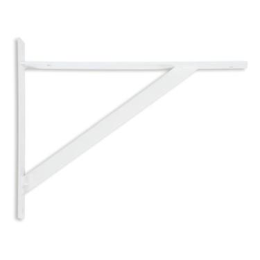 Imagem de Cantoneira / Suporte prateleira de madeira ou mármore 25cm N-2 Forsul 