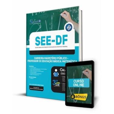 Imagem de Apostila SEE-DF - Carreira Magistério Público - Professor de Educação 