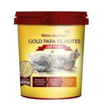 Imagem de Gold papa filhotes - REINO DAS AVES