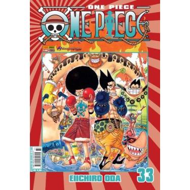 Imagem de Livro - One Piece Vol. 33