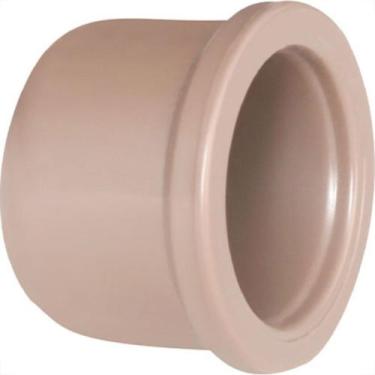 Imagem de Caps Plastilit PVC Liso Liso E 1.1/2 Marrom - Kit C/10 Unidades, Marro