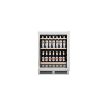 Imagem de De Bacco Beer Center, 145 Litros, Refrigerador para Bebidas, Acabamento em Inox, 59,5x82x58,5 cm