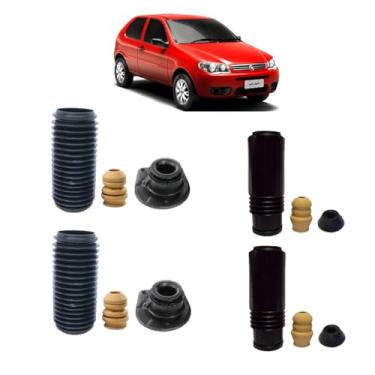 Imagem de KIT COXIM E BATENTE PALIO FIRE 2001 2002 2003 2004 2005 A 2010