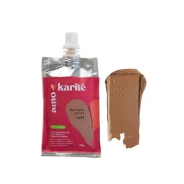 Imagem de Amokarité Base Líquida Nutritiva 50g - AK 3.5, AK 3.5