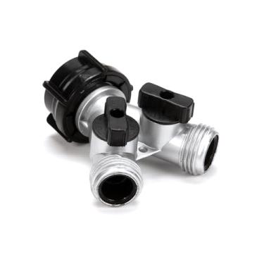 Imagem de Conector de Torneira y Para Lavador Rinse-O-Matic, Prata, Vitamix