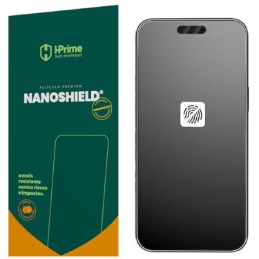 Imagem de Pel�cula Nanoshield Fosca Premium HPrime para iPhone 15 Pro Max Tela de 6.7 Prote��o Anti Impacto Anti Reflexo e Digital