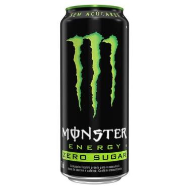 Imagem de Monster Energy Sem Açúcar - 473ml 06un - coca cola