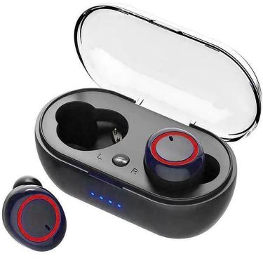 Imagem de Fones de ouvido sem fio Bluetooth 5.0 Fones de ouvido tws True omkarsy
