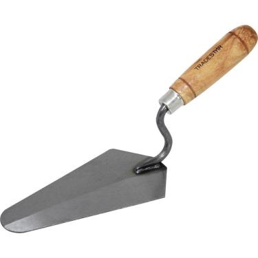Imagem de Colher Pá De Pedreiro Canto Vivo Em Aço 7 Tradestar