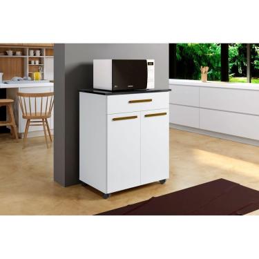 Imagem de Balcão Kaike Girassol Branco