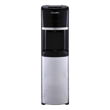 Imagem de Bebedouro De Agua Esmaltec Egcqf Preto E Aco Inox 127V