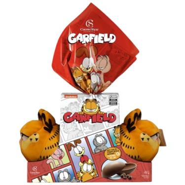 Imagem de Ovo de Páscoa ao Leite Pantufa Garfield Cacau Show G-32 a 38 170g