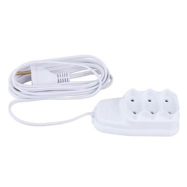 Imagem de Extensão 2.5m 2P Ilumi 17831 Branca