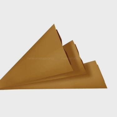 Imagem de Kit 10 Caixas com 90 M Emenda Flexível Polifort 8mm X 8cm X 3,00m barra Mogno